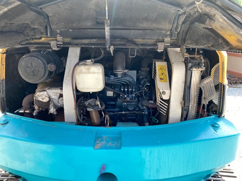 รถแบคโฮ  KUBOTA  KX161-3SZ ขนาด 5 ตัน รถเก่านอกนำเข้า ติดต่อ Line jiraroj2909