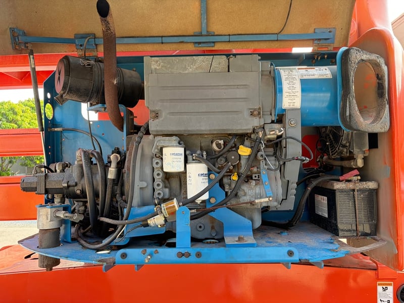 ขายรถกระเช้าบูม GENIE Z60-34 ความสูง 18.3 เมตร รถเก่านอก ติดต่อ Line jiraroj2909