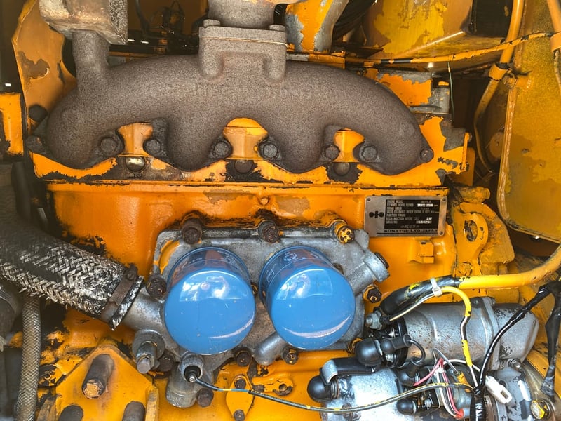 รถตักล้อยาง KOMATSU  510 กรองคู่ บุ้งกี๋ 1คิว รถเก่านอกนำเข้า ติดต่อ  Line jiraroj2909