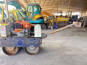 รถบดเดินตาม DYNAPAC LP650M  ติดต่อ Line  jiraroj2909