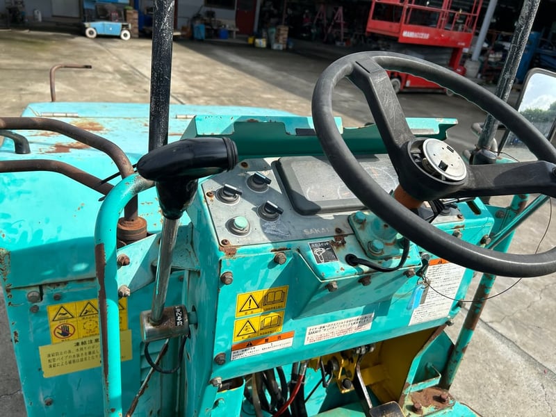 รถบด SAKAI  TW500W-1 รถเก่านอก พร้อมใช้งาน ติดต่อ Line jiraroj2909