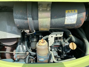 รถแบคโฮ  YANMAR VIO30-1 ขนาด 3ตัน รถเก่านอก  ติดต่อ Line jiraroj2909