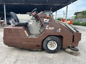 รถกวาดถนนดูดฝุ่น ZAOH AM-9D รถเก่านอกนำเข้า ติดต่อ Line jiraroj2909