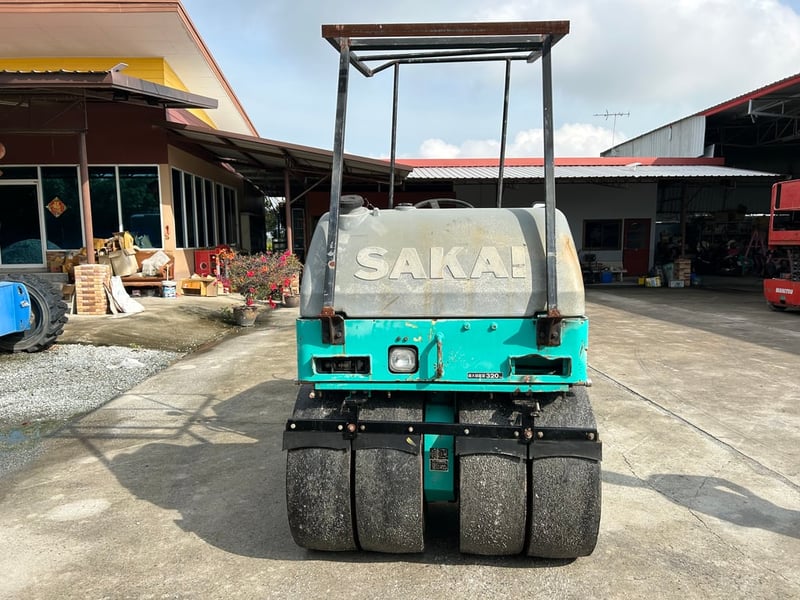 รถบด SAKAI  TW500W-1 รถเก่านอก พร้อมใช้งาน ติดต่อ Line jiraroj2909