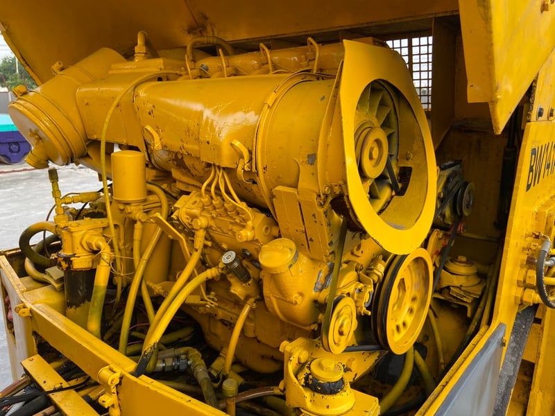 รถบดล้อเหล็ก BOMAG  BW141AD ขนาด 7 ตัน   รถเก่านอกนำเข้า ติดต่อ  Line jiraroj2909