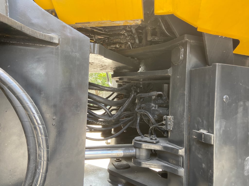รถตักล้อยาง KOMATSU WA380-6 บุ้งกี๋ 3.4 คิว รถเก่านอกนำเข้า ติดต่อ Line jiraroj2909