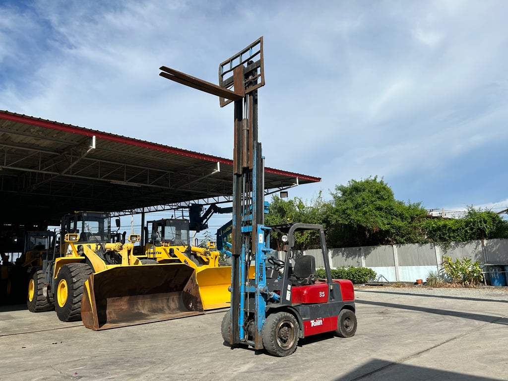 รถฟอร์คลิฟท์ TAILIFT FD35 ยก 3.5 ตัน เสาสูง 4เมตร งาไสลด์ ติดต่อ Line jiraroj2909 รถฟอร์คลิฟท์ TAILIFT FD35 ยก 3.5 ตัน เสาสูง 4เมตร งาไสลด์ ติดต่อ Line jiraroj2909