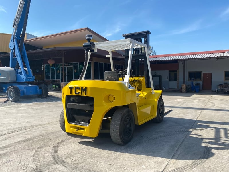 รถฟอร์คลิฟท์ TCM FD60Z4 ยก 6 ตัน เสาสูง 4 ม. เกียร์ธรรมดา ติดต่อ Line jiraroj2909 รถฟอร์คลิฟท์ TCM FD60Z4 ยก 6 ตัน เสาสูง 4 ม. เกียร์ธรรมดา ติดต่อ Line jiraroj2909