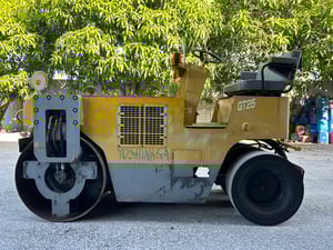 รถบด SAKAI TG25 ขนาด 2.5 ตัน รถเก่านอกนำเข้า  ติดต่อ   Line  jiraroj2909