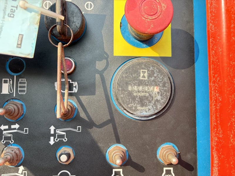 ขายรถกระเช้าบูม GENIE Z60-34 ความสูง 18.3 เมตร รถเก่านอก ติดต่อ Line jiraroj2909