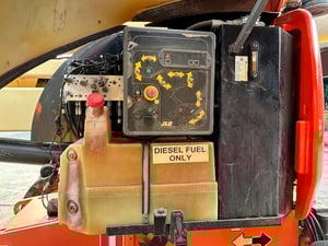 ขายรถกระเช้าบูม JLG  450AJ ความสูง 13.7 เมตร รถเก่านอก ติดต่อ Line jiraroj2909