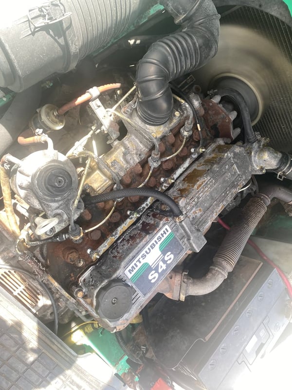 รถฟอร์คลิฟท์ MITSUBISHI FD30NT ยก 3ตัน เสาสูง 4เมตร งาสไลด์ ติดต่อ Line jiraroj2909 รถฟอร์คลิฟท์ MITSUBISHI FD30NT ยก 3ตัน เสาสูง 4เมตร งาสไลด์ ติดต่อ Line jiraroj2909