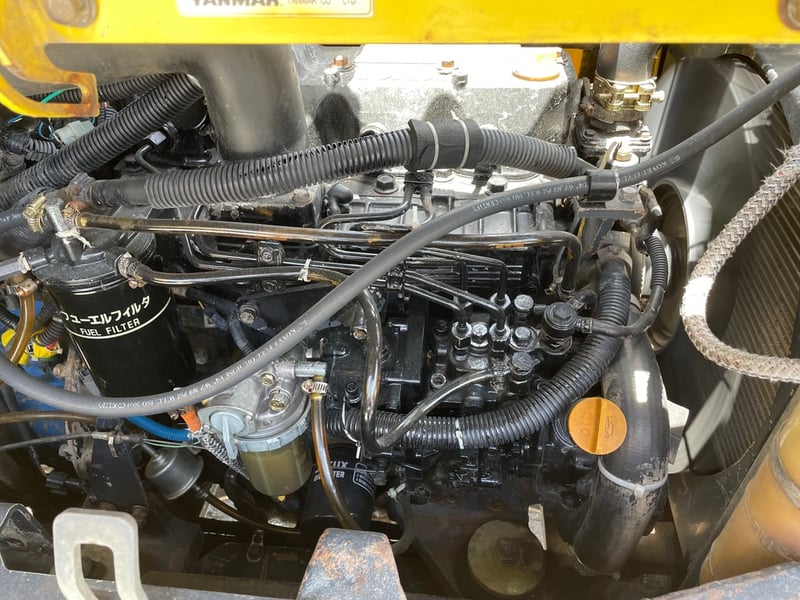 รถแบคโฮ YANMAR  VIO80B ขนาด 8 ตัน รถเก่านอก ติดต่อ Line jiraroj2909