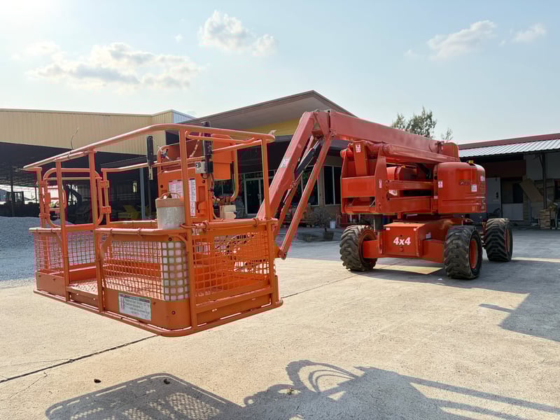 ขายรถกระเช้าบูม GENIE Z60-34 ความสูง 18.3 เมตร รถเก่านอก ติดต่อ Line jiraroj2909