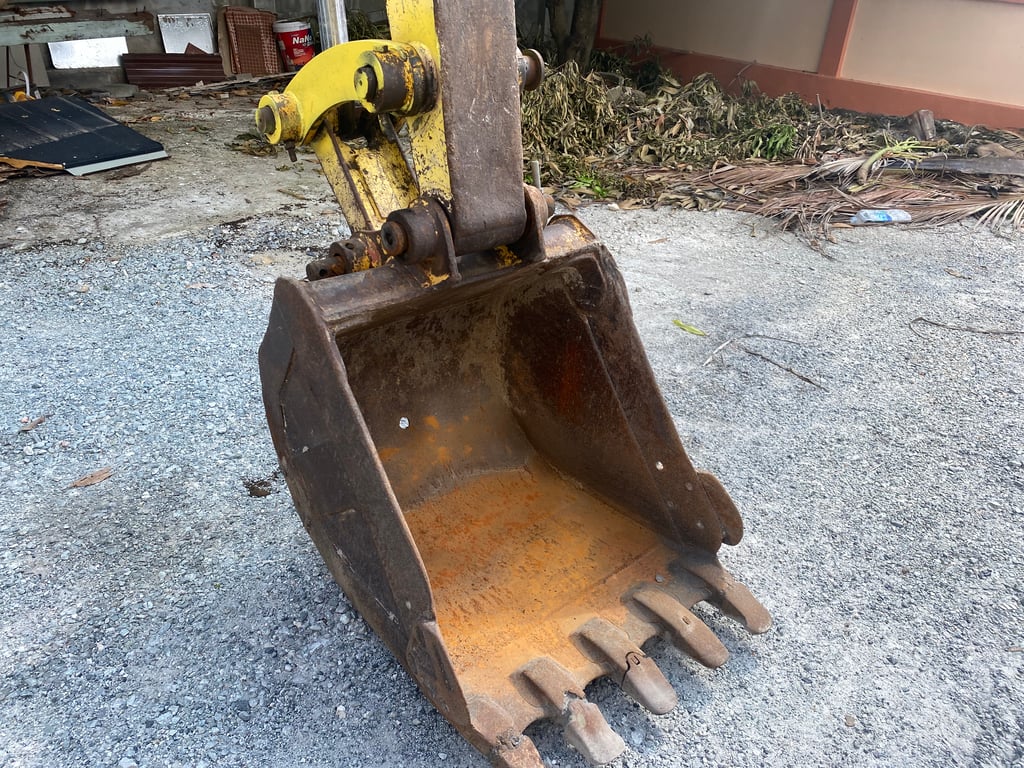 รถแบคโฮ YANMAR  VIO55-5A  ขนาด 5ตัน  รถเก่านอกนำเข้า ติดต่อ  Line jiraroj2909