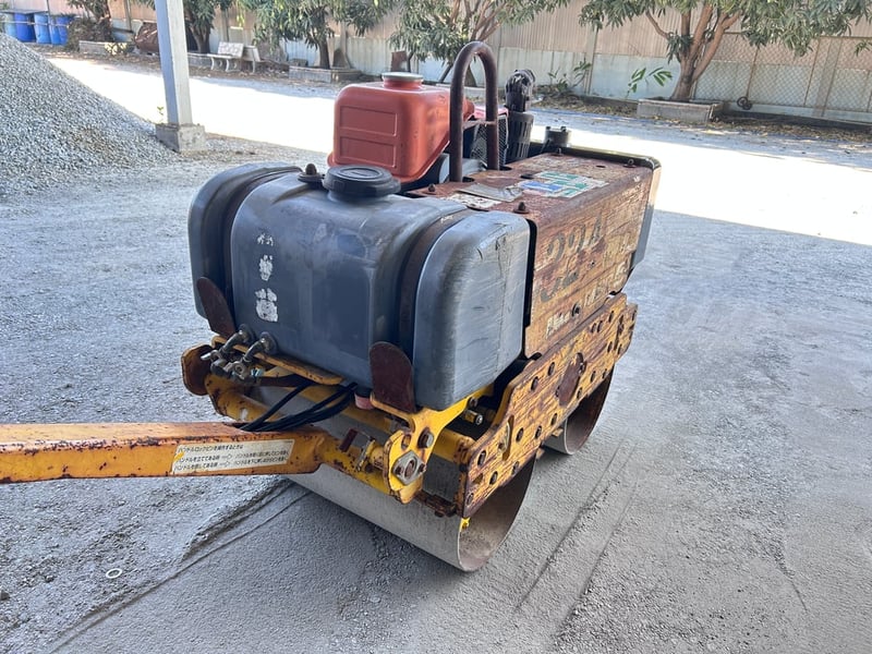 รถบดเดินตาม MEIWA MSR5KM  เก่านอกนำเข้า  ติดต่อ Line  jiraroj2909