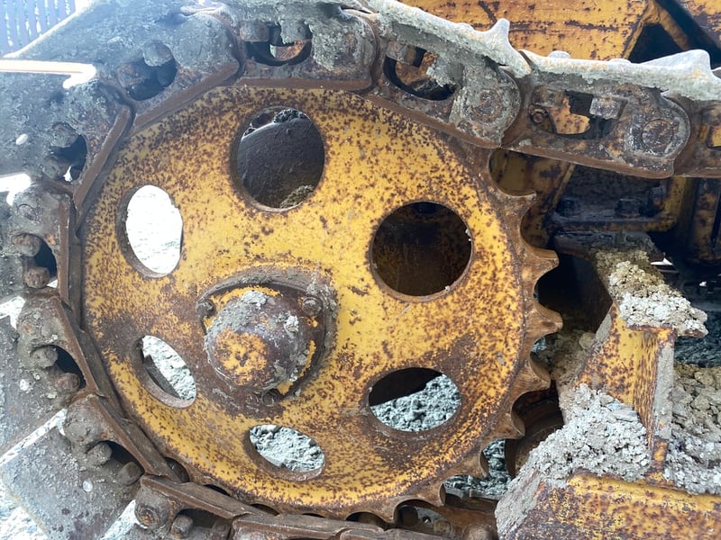 รถดันดิน รถแทรคเตอร์ MITSUBISHI BD2F  ติดต่อ  Line jiraroj2909