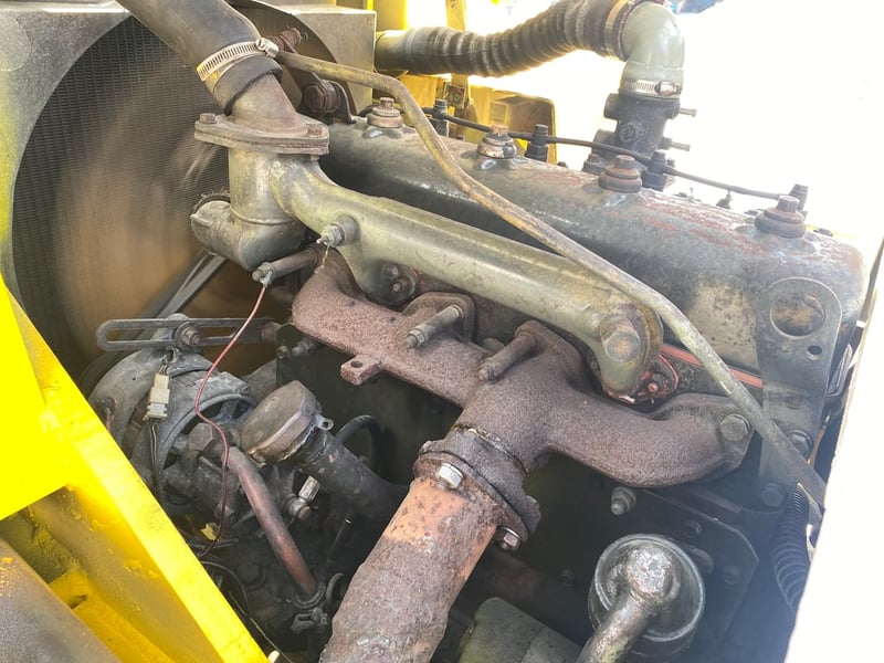 รถฟอร์คลิฟท์ TCM   FD60Z4 ยก 6 ตัน เสาสูง 4 ม. เกียร์ธรรมดา ติดต่อ Line jiraroj2909