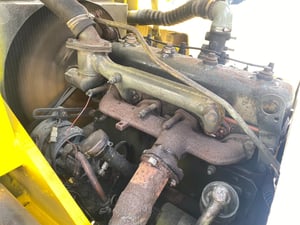 รถฟอร์คลิฟท์ TCM   FD60Z4 ยก 6 ตัน เสาสูง 4 ม. เกียร์ธรรมดา ติดต่อ Line jiraroj2909