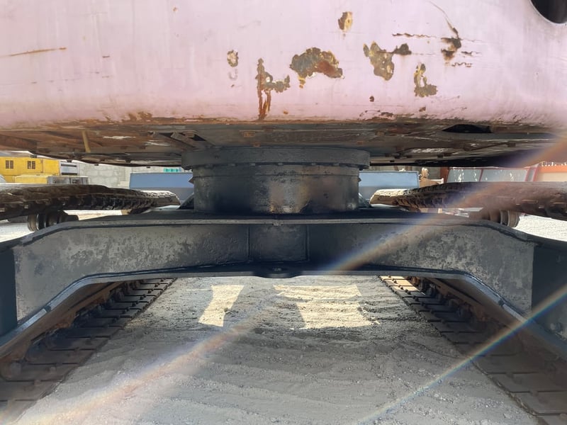 รถแบคโฮ SUMITOMO SH75U-2  ขนาด 7.5 ตัน  มีหัวกระแทกและบุ้งกี๋ รถเก่านอกนำเข้า  ติดต่อ  Line jiraroj2909