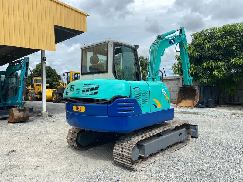 รถแบคโฮ IHI 60NS ขนาด 5 ตัน รถเก่านอก มีเอกสาร ติดต่อ line jiraroj2909 รถแบคโฮ IHI 60NS ขนาด 5 ตัน รถเก่านอก มีเอกสาร ติดต่อ line jiraroj2909