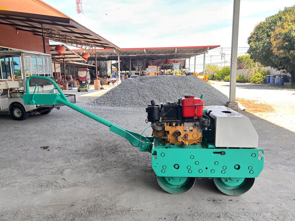 รถบดเดินตาม MIKASA  ติดต่อ Line  jiraroj2909