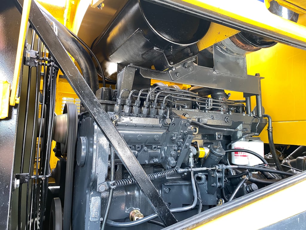 รถตักล้อยาง KOMATSU  WA380-3 บุ้งกี๋ 3 คิว ยกสูง 3.9 ม. รถเก่านอกนำเข้า ติดต่อ Line jiraroj2909