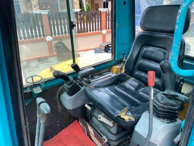 รถแบคโฮ KUBOTA  KX161-3SZ  ขนาด 5ตัน รถเก่านอกนำเข้า  ติดต่อ Line jiraroj2909