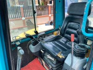 รถแบคโฮ KUBOTA  KX161-3SZ  ขนาด 5ตัน รถเก่านอกนำเข้า  ติดต่อ Line jiraroj2909