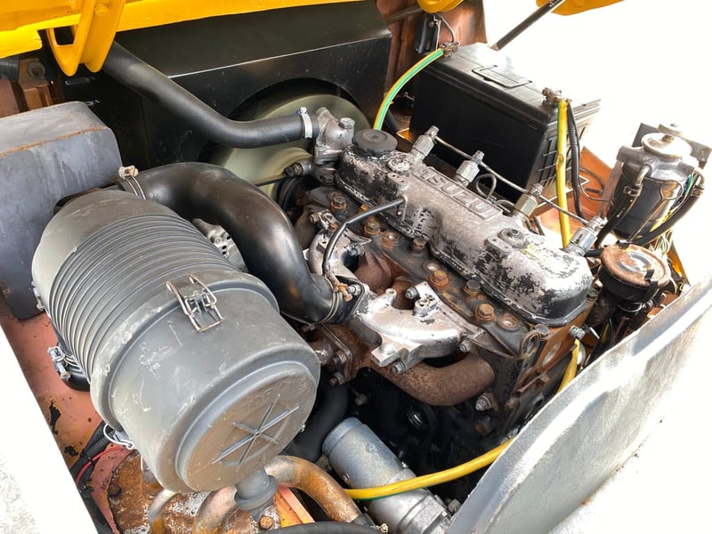 รถฟอร์คลิฟท์ TCM  FD30T6  ยก 3 ตัน   ยกสูง 3.5เมตร รถเก่านอกนำเข้า ติดต่อ Line jiraroj2909