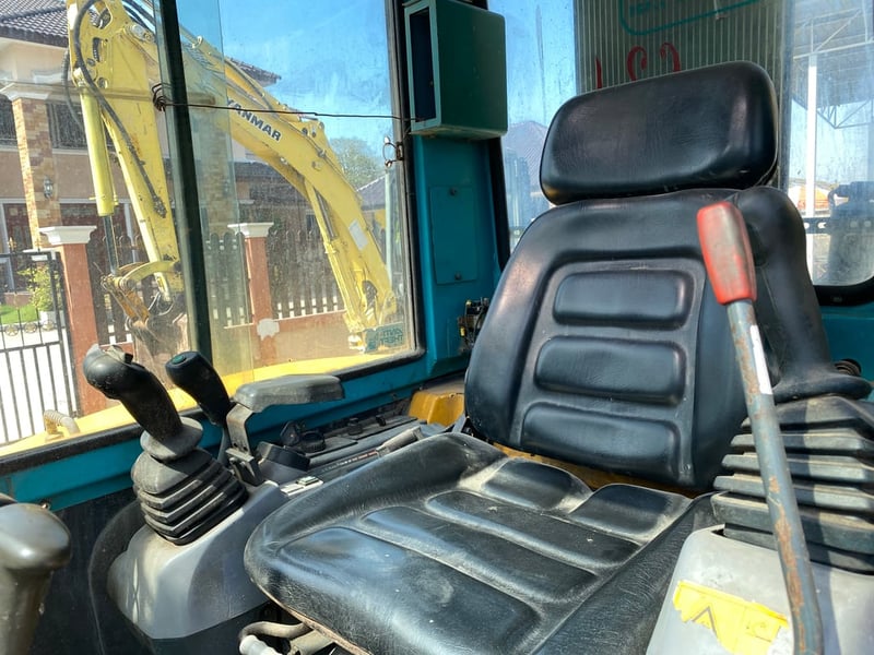 รถแบคโฮ  KUBOTA  KX161-3SZ ขนาด 5 ตัน รถเก่านอกนำเข้า ติดต่อ Line jiraroj2909