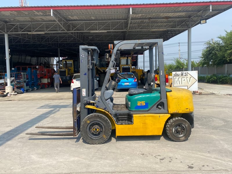 รถฟอร์คลิฟท์ KOMATSU FD25T-14 ยก 2.5ตัน เสาสูง 3 เมตร รถเก่านอก ติดต่อ Line jiraroj2909 รถฟอร์คลิฟท์ KOMATSU FD25T-14 ยก 2.5ตัน เสาสูง 3 เมตร รถเก่านอก ติดต่อ Line jiraroj2909