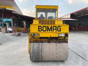 รถบดล้อเหล็ก BOMAG  BW141AD ขนาด 7 ตัน   รถเก่านอกนำเข้า ติดต่อ  Line jiraroj2909
