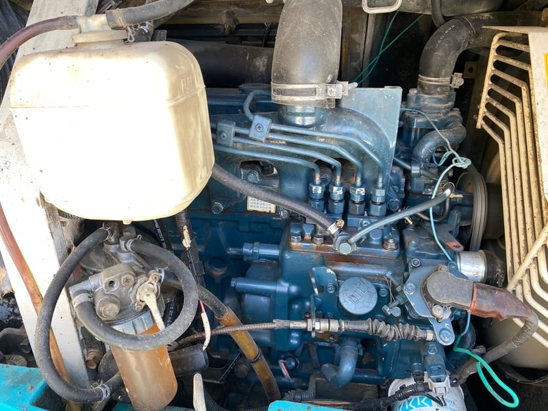 รถแบคโฮ  KUBOTA  KX161-3SZ ขนาด 5 ตัน รถเก่านอกนำเข้า ติดต่อ Line jiraroj2909