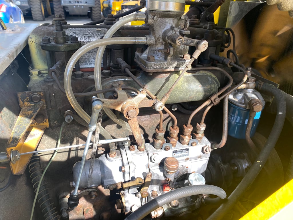 รถฟอร์คลิฟท์ TCM   FD60Z4 ยก 6ตัน เสาสูง 4ม. เกียร์ธรรมดา ติดต่อ Line jiraroj2909