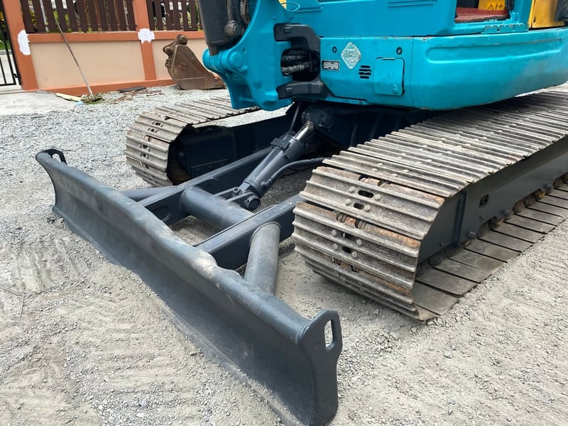 รถแบคโฮ KUBOTA  KX161-3SZ  ขนาด 5ตัน รถเก่านอกนำเข้า  ติดต่อ Line jiraroj2909