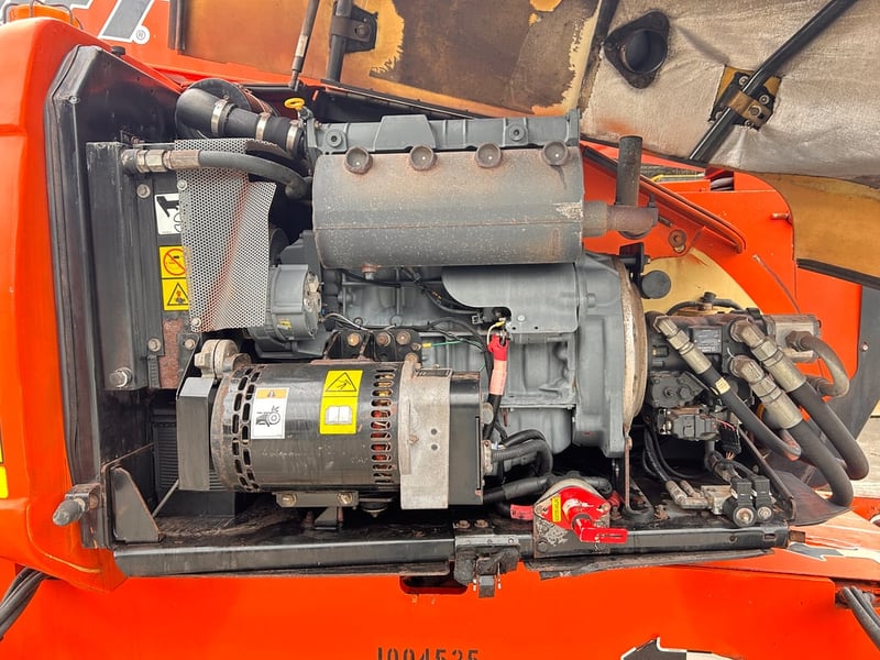 ขายรถกระเช้าบูม JLG  600AJ ความสูง 18.3 เมตร รถเก่านอก ติดต่อ Line jiraroj2909