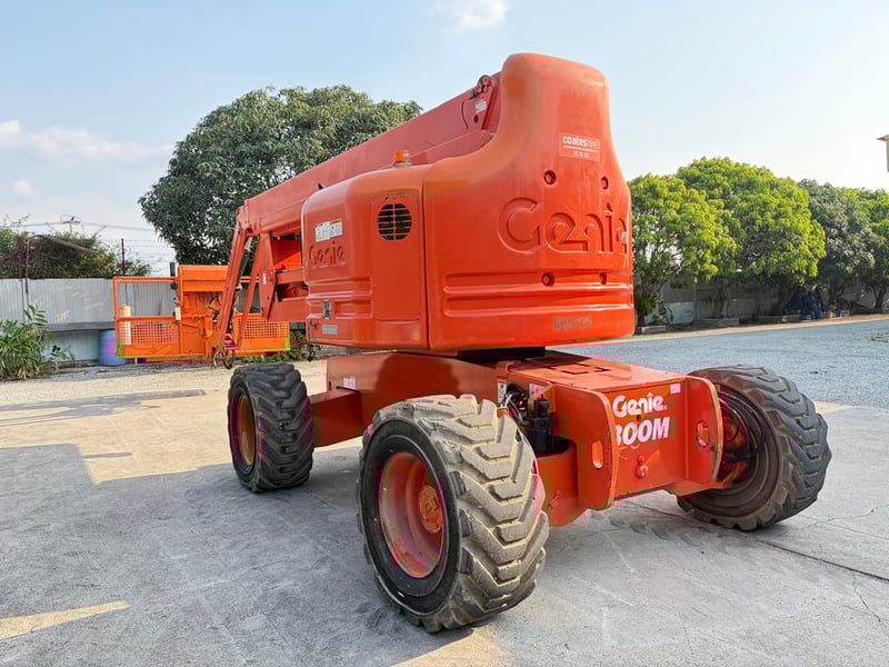 ขายรถกระเช้าบูม GENIE Z60-34 ความสูง 18.3 เมตร รถเก่านอก ติดต่อ Line jiraroj2909