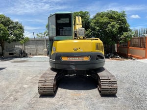 รถแบคโฮ YANMAR  VIO80B ขนาด 8 ตัน รถเก่านอก ติดต่อ Line jiraroj2909