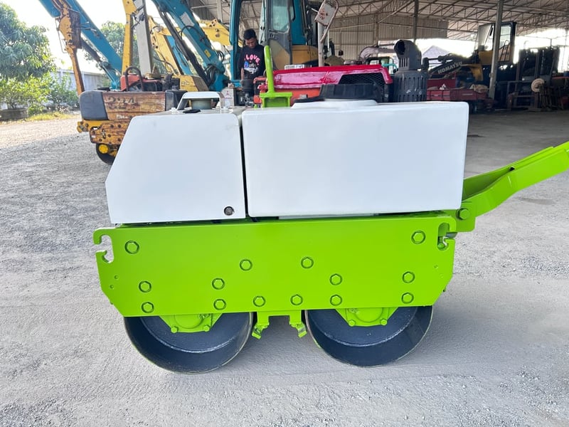 รถบดเดินตาม MIKASA ติดต่อ Line  jiraroj2909