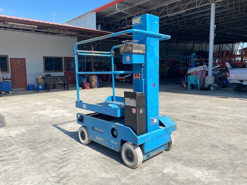 รถกระเช้าไฟฟ้าเสาเดี่ยว 4ล้อ AICHI SV03A ความสูง2.7เมตร รถเก่านอก ติดต่อ Line jiraroj2909 รถกระเช้าไฟฟ้าเสาเดี่ยว 4ล้อ AICHI SV03A ความสูง2.7เมตร รถเก่านอก ติดต่อ Line jiraroj2909