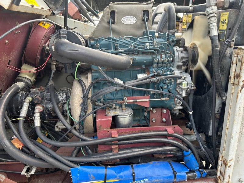 รถกวาดถนนดูดฝุ่น ZAOH AM-9D รถเก่านอกนำเข้า ติดต่อ Line jiraroj2909