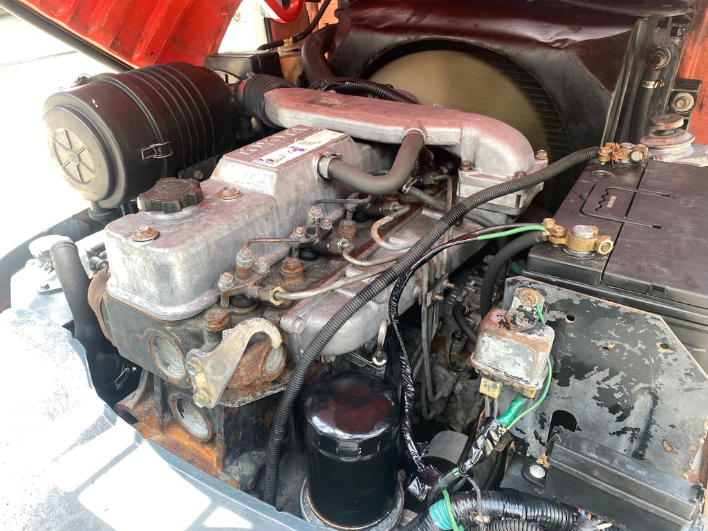 รถฟอร์คลิฟท์ TOYOTA 6FD25 ยก 2.5 ตัน เสาสูง 3เมตร เกียร์ออโต้ รถเก่านอก ติดต่อ Line jiraroj2909 รถฟอร์คลิฟท์ TOYOTA 6FD25 ยก 2.5 ตัน เสาสูง 3เมตร เกียร์ออโต้ รถเก่านอก ติดต่อ Line jiraroj2909