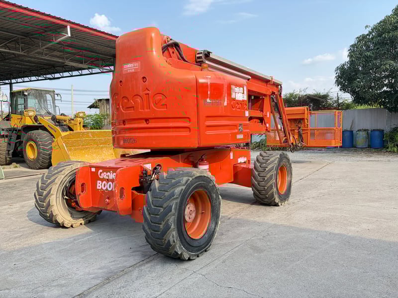 ขายรถกระเช้าบูม GENIE Z60-34 ความสูง 18.3 เมตร รถเก่านอก ติดต่อ Line jiraroj2909