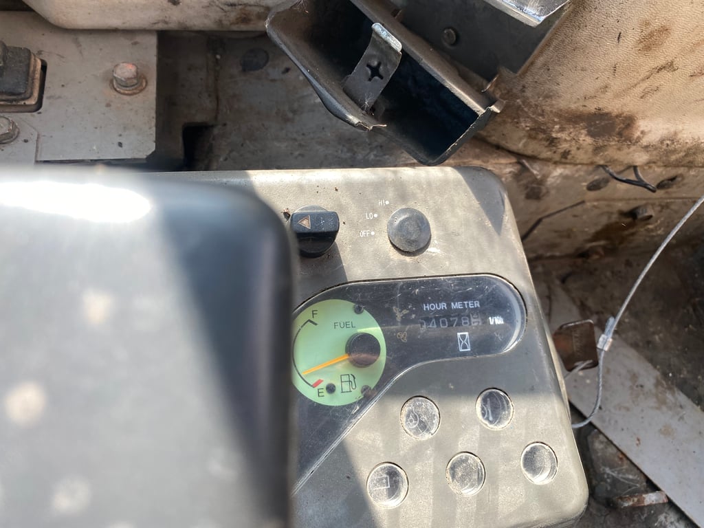 รถแบคโฮ YANMAR  VIO55-5A  ขนาด 5 ตัน  รถเก่านอกนำเข้า ติดต่อ  Line jiraroj2909