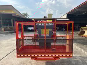 ขายรถกระเช้าบูม JLG  450AJ ความสูง 13.7 เมตร รถเก่านอก ติดต่อ Line jiraroj2909