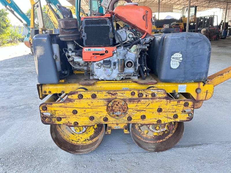 รถบดเดินตาม MEIWA MSR5KM  เก่านอกนำเข้า  ติดต่อ Line  jiraroj2909