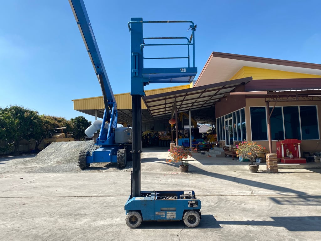 รถกระเช้าไฟฟ้าเสาเดี่ยว 4ล้อ AICHI SV03A ความสูง2.7เมตร รถเก่านอก ติดต่อ Line jiraroj2909 รถกระเช้าไฟฟ้าเสาเดี่ยว 4ล้อ AICHI SV03A ความสูง2.7เมตร รถเก่านอก ติดต่อ Line jiraroj2909