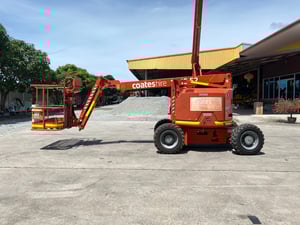 รถกระเช้า GENIE  Z34 -22 ความสูง 10.40เมตร  รถเก่านอกนำเข้า  ติดต่อ Line jiraroj2909