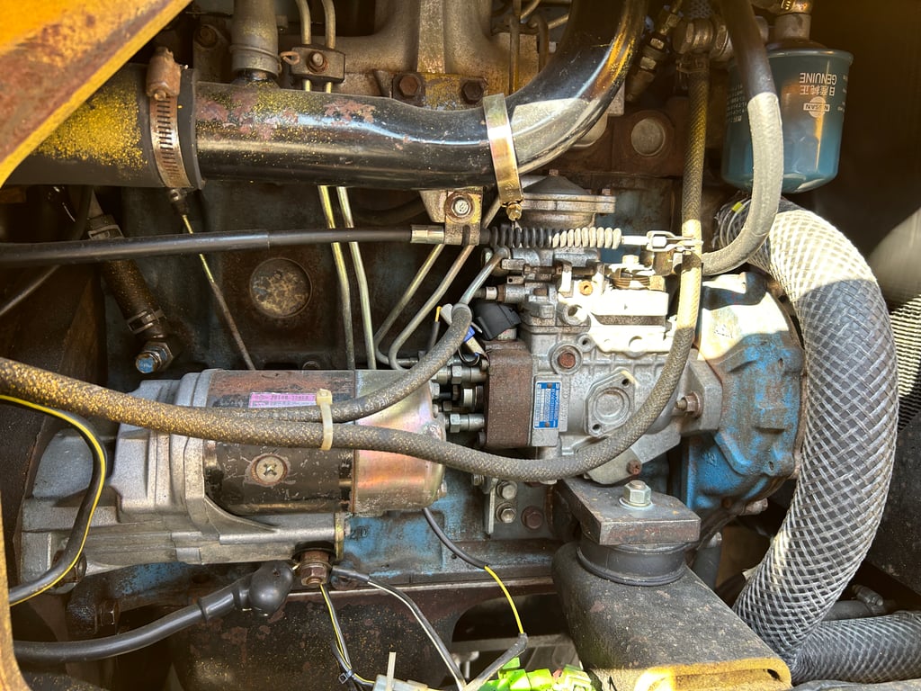 รถตักล้อยาง TOYOTA SDT15 บุ้งกี๋ 1.3 คิว  รถเก่านอกนำเข้า ติดต่อ Line jiraroj2909